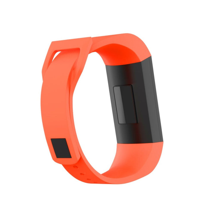 Meget godt Xiaomi Redmi Watch Silikone Rem - Orange#serie_4