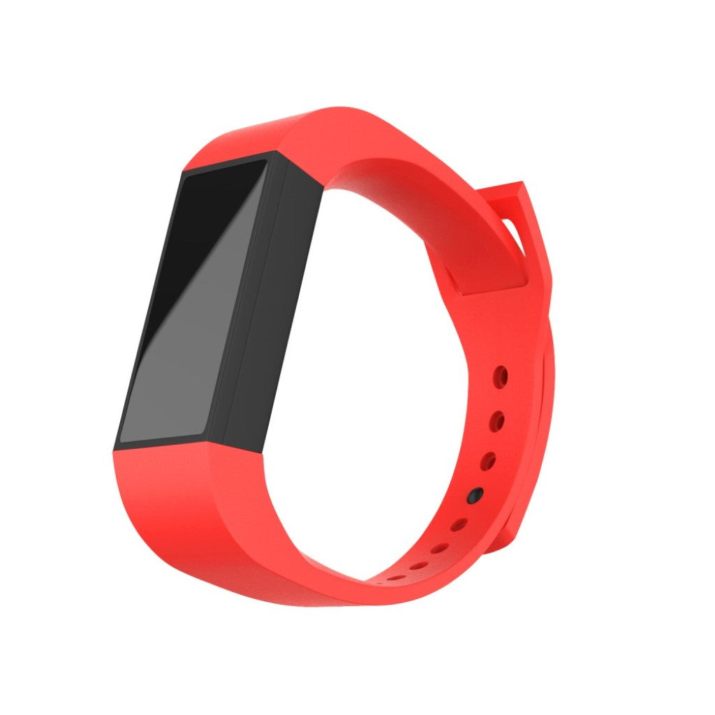 Meget godt Xiaomi Redmi Watch Silikone Rem - Rød#serie_7