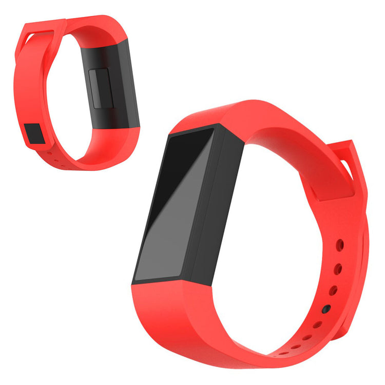 Meget godt Xiaomi Redmi Watch Silikone Rem - Rød#serie_7