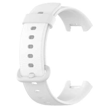Rigtigt cool Xiaomi Redmi Watch Silikone Rem - Hvid#serie_2