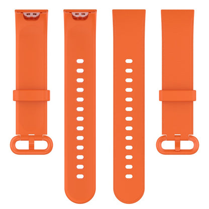 Smuk Xiaomi Redmi Watch Silikone Rem - Orange#serie_3