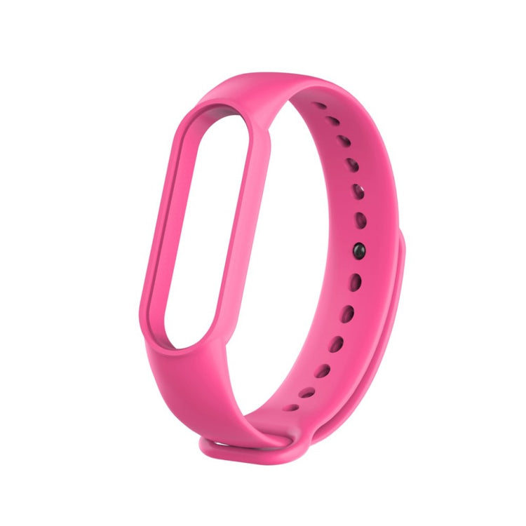 Meget fint Xiaomi Mi Band 5 Silikone Rem - Pink#serie_7