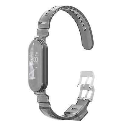 Solid Universal Xiaomi Silikone Rem - Sølv#serie_1