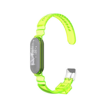 Solid Universal Xiaomi Silikone Rem - Gul#serie_6