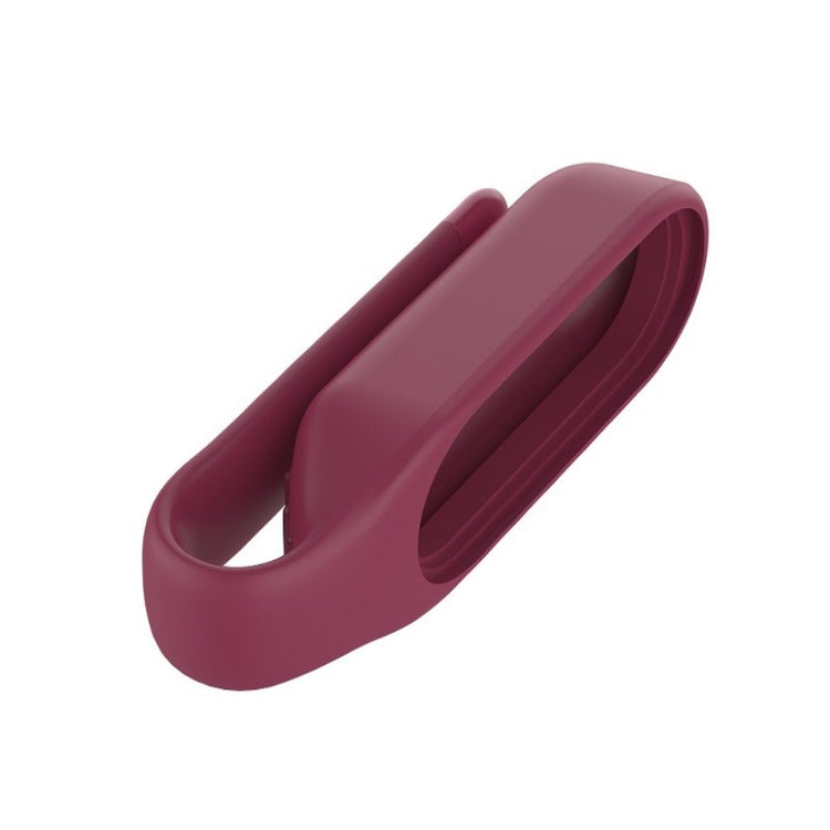 Flot Xiaomi Mi Band 5 Silikone Cover - Rød#serie_4