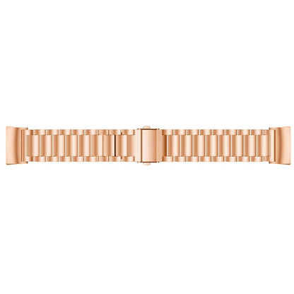 Mega fint Fitbit Charge 4 / Fitbit Charge 3 Metal Rem - Pink#serie_2