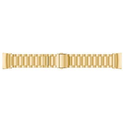 Mega fint Fitbit Charge 4 / Fitbit Charge 3 Metal Rem - Guld#serie_3