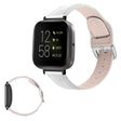 Super Buono Fitbit Versa 3 / Fitbit Sense Vera Pelle Cinturino