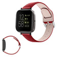 Super Buono Fitbit Versa 3 / Fitbit Sense Vera Pelle Cinturino