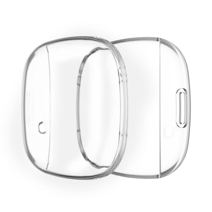 Meget Flot Fitbit Versa 3 / Fitbit Sense Silikone Cover - Gennemsigtig#serie_2