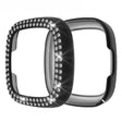 Fitbit Versa 3 / Fitbit Sense Strass e Silicone / TPU Custodia antiurto