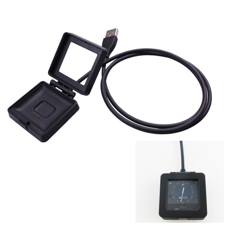 Fitbit Blaze Ladestation - Sort#serie_040