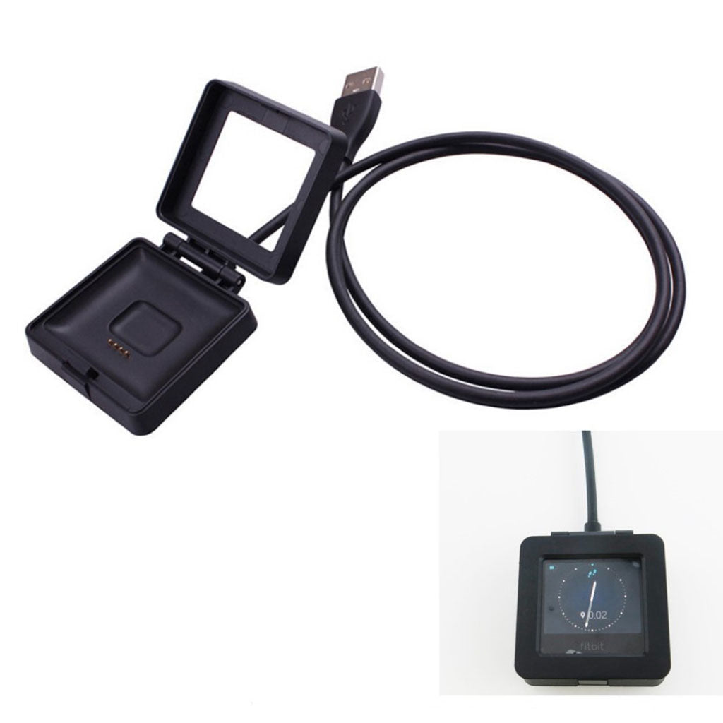 Fitbit Blaze Ladestation - Sort#serie_040