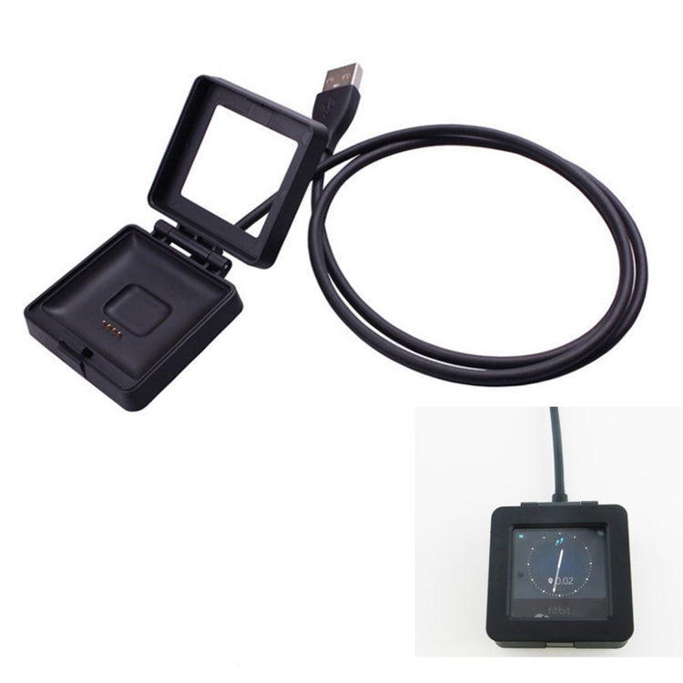 Fitbit Blaze Ladestation - Sort#serie_040