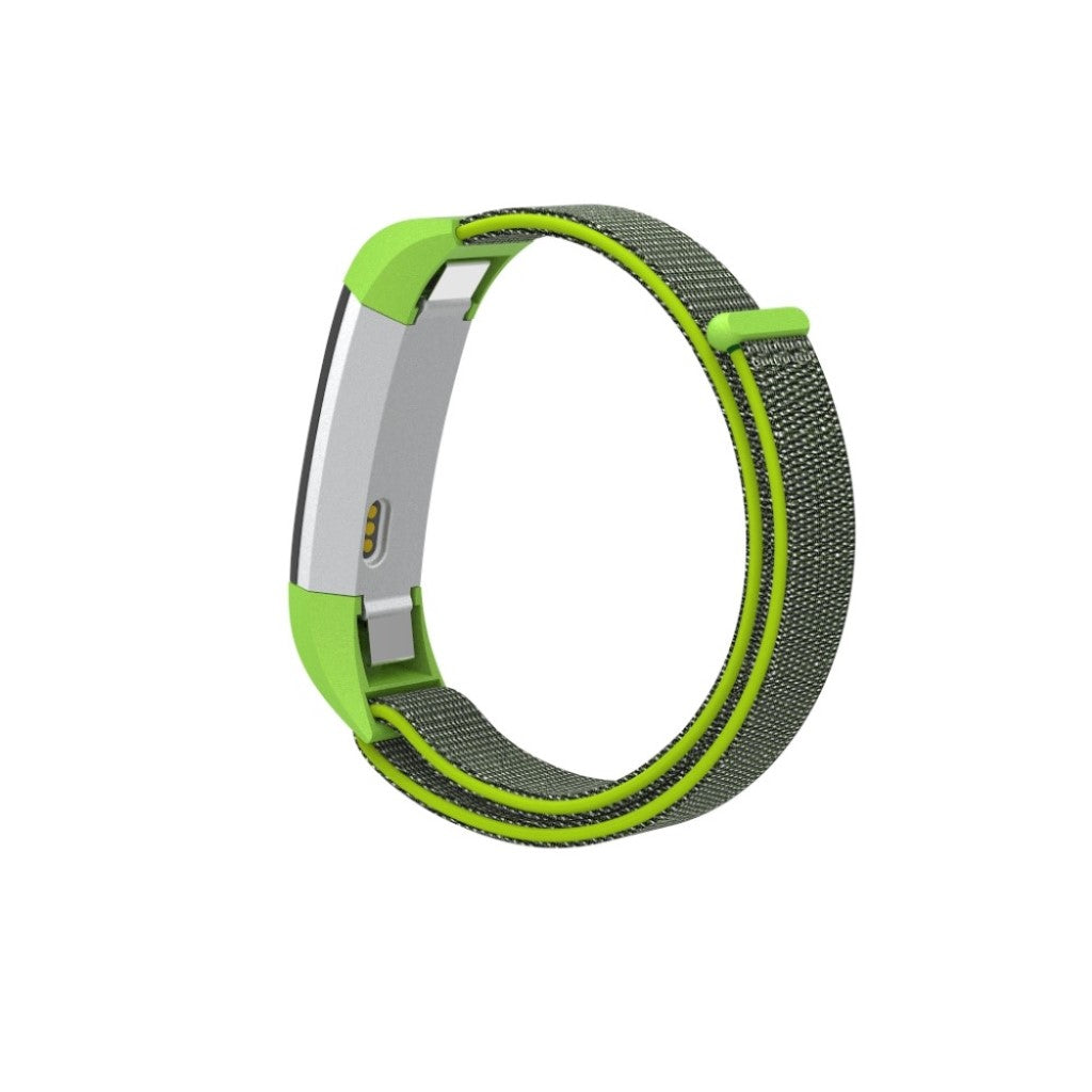 Vildt hårdfør Fitbit Alta HR Nylon Rem - Flerfarvet#serie_7