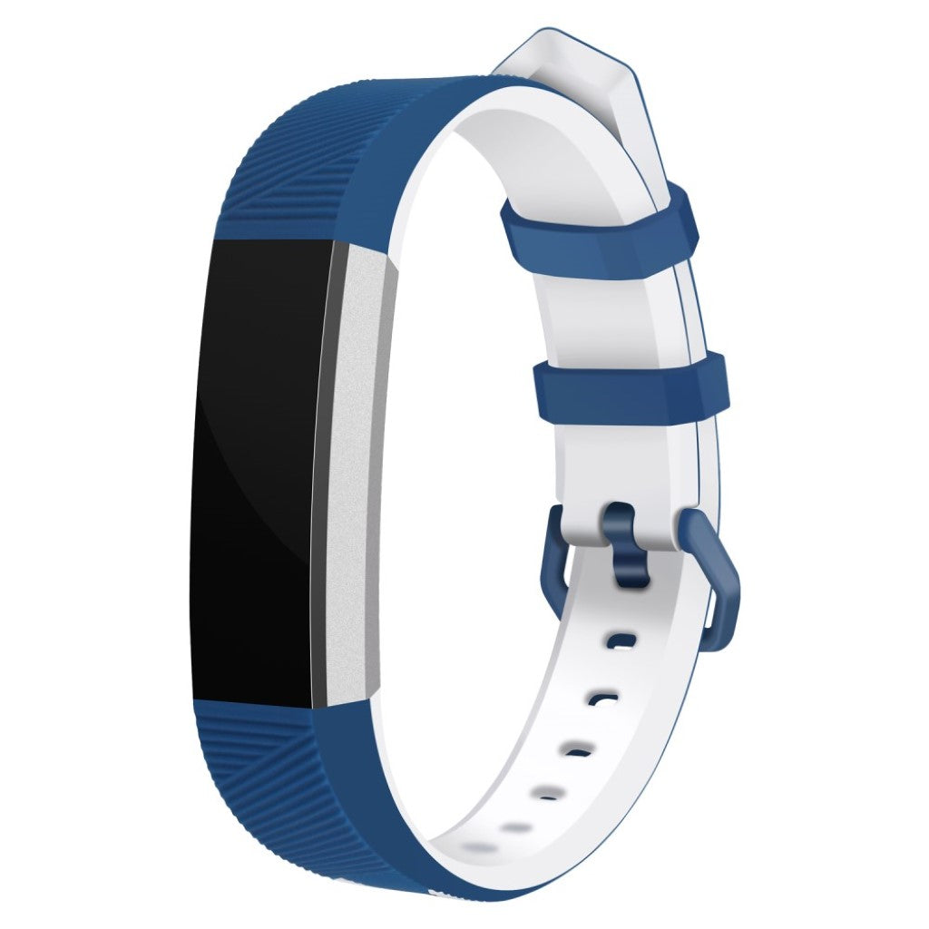 Rigtigt fint Fitbit Alta HR Silikone Rem - Flerfarvet#serie_1