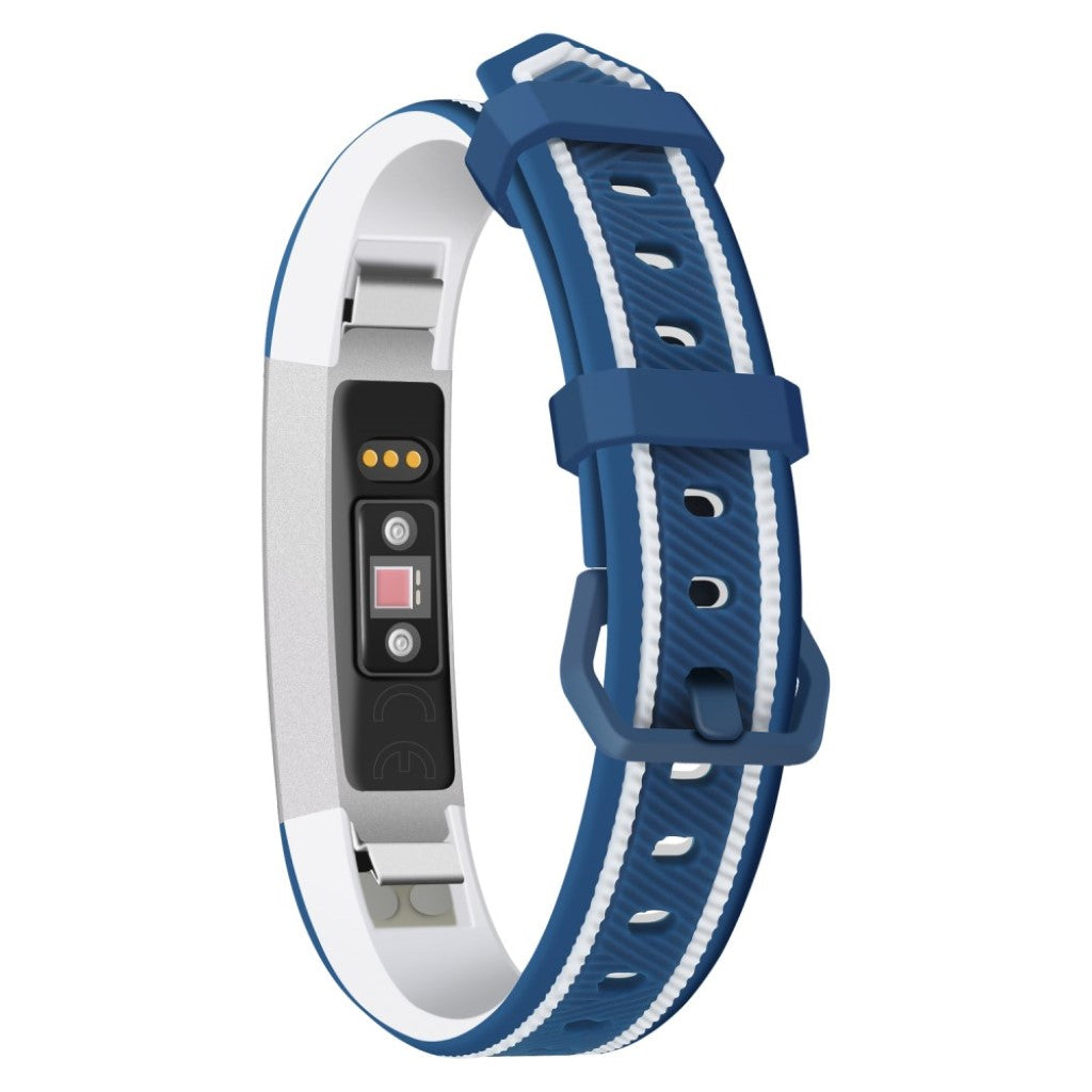 Rigtigt fint Fitbit Alta HR Silikone Rem - Flerfarvet#serie_1