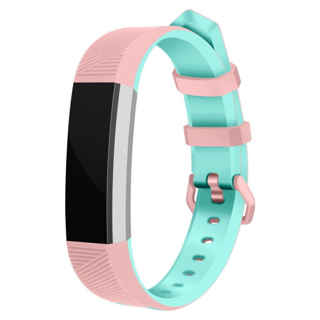 Rigtigt fint Fitbit Alta HR Silikone Rem - Flerfarvet#serie_2