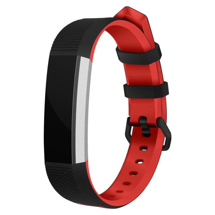 Rigtigt fint Fitbit Alta HR Silikone Rem - Flerfarvet#serie_5