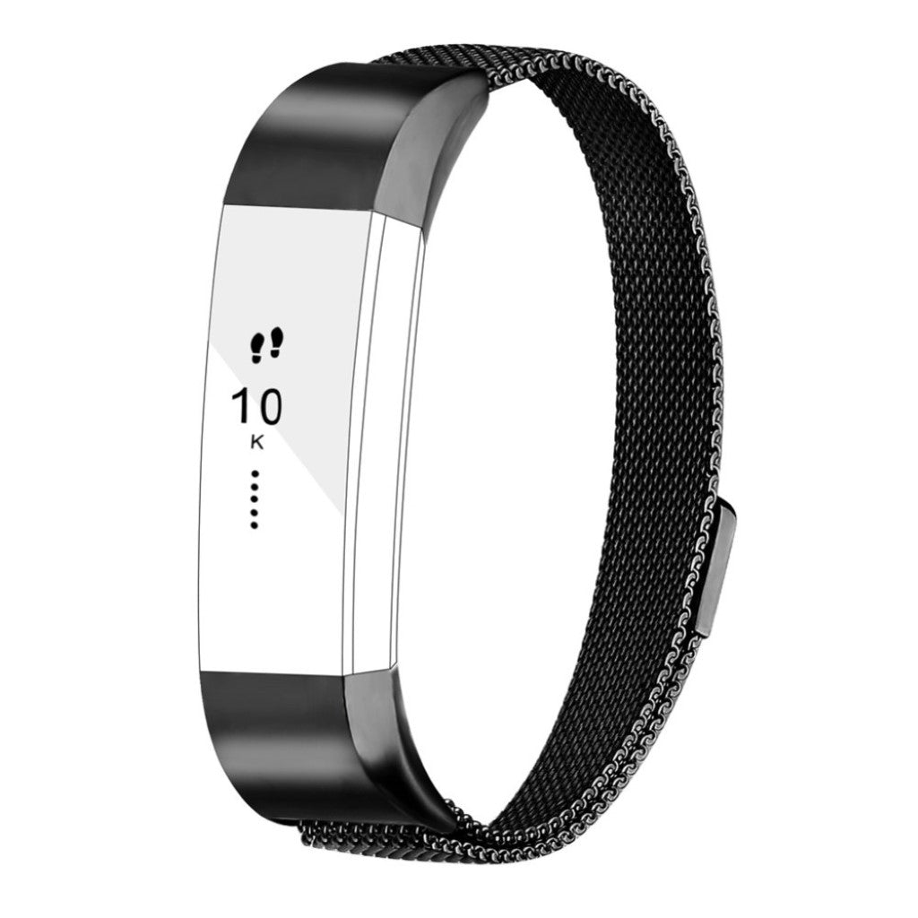 Helt vildt fint Fitbit Alta HR Metal Rem - Sort#serie_1