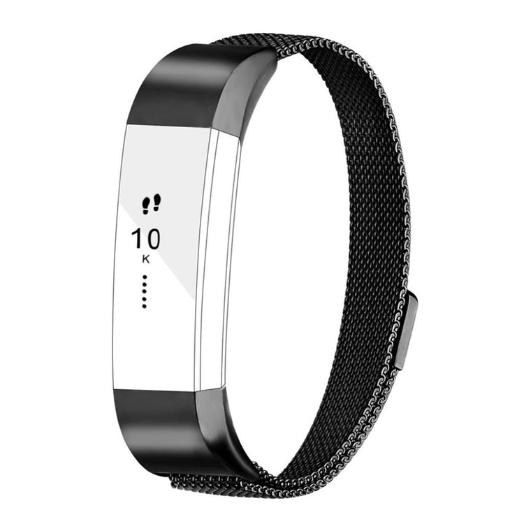 Helt vildt fint Fitbit Alta HR Metal Rem - Sort#serie_1