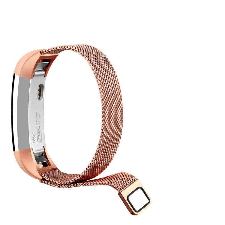 Helt vildt fint Fitbit Alta HR Metal Rem - Pink#serie_3