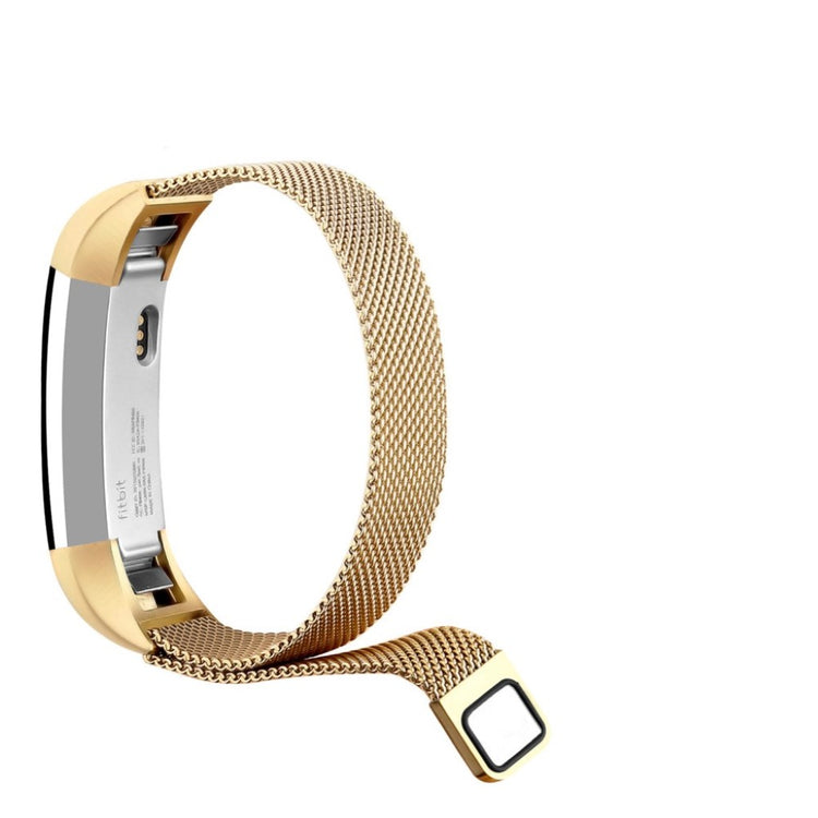 Helt vildt fint Fitbit Alta HR Metal Rem - Guld#serie_4