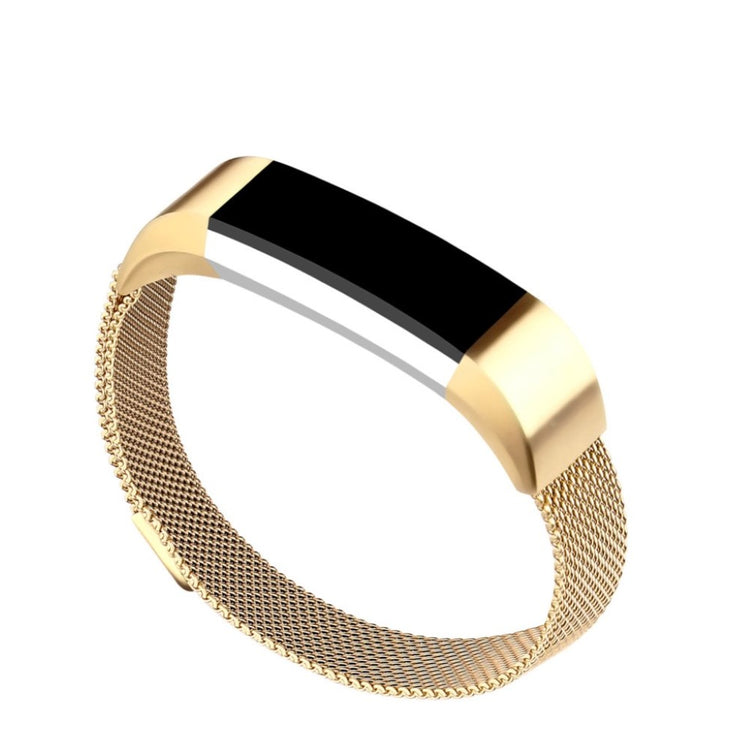 Helt vildt fint Fitbit Alta HR Metal Rem - Guld#serie_4