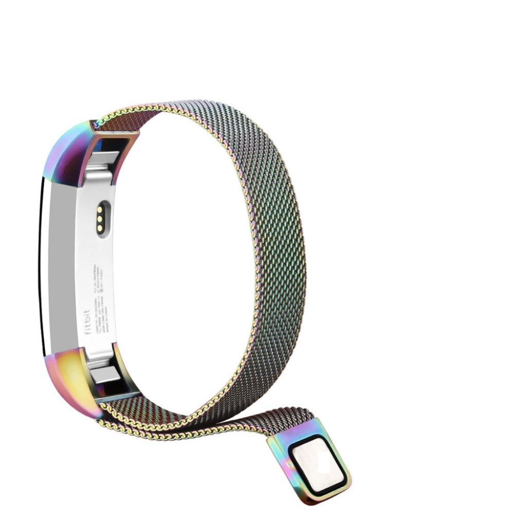 Helt vildt fint Fitbit Alta HR Metal Rem - Flerfarvet#serie_5