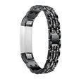Molto Pulito Fitbit Alta Metallo E Strass Cinturino