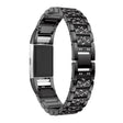 Straordinariamente Bello Fitbit Charge 2 Metallo E Strass Cinturino