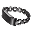 Confortevole Fitbit Charge 2 Metallo E Strass Cinturino