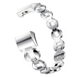 Incredibilmente Elegante Fitbit Charge 2 Metallo E Strass Cinturino