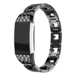 Notevolmente Dolce Fitbit Charge 2 Metallo E Strass Cinturino