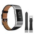 Straordinariamente Buono Fitbit Charge 2 Vera Pelle Cinturino