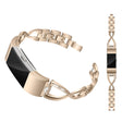 Mega Cool Fitbit Charge 2 Metallo E Strass Cinturino