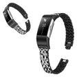 Mega Delizioso Fitbit Charge 2 Metallo E Strass Cinturino