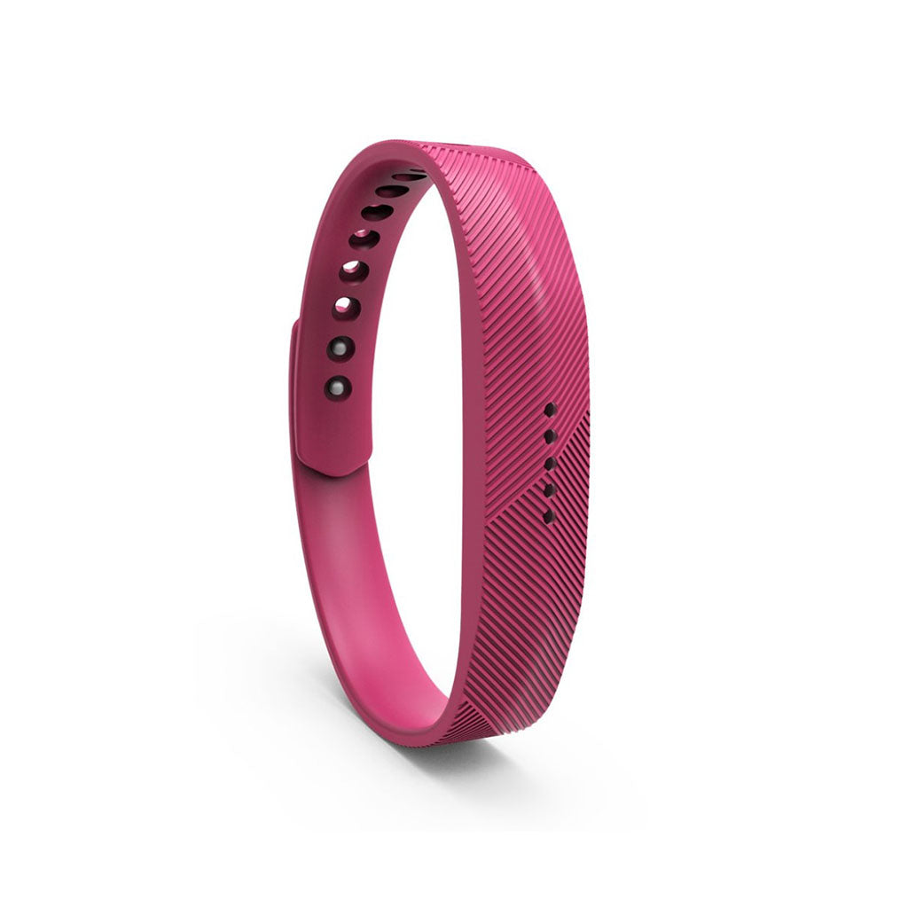 Super fint Fitbit Flex 2 Silikone Rem - Pink#serie_3