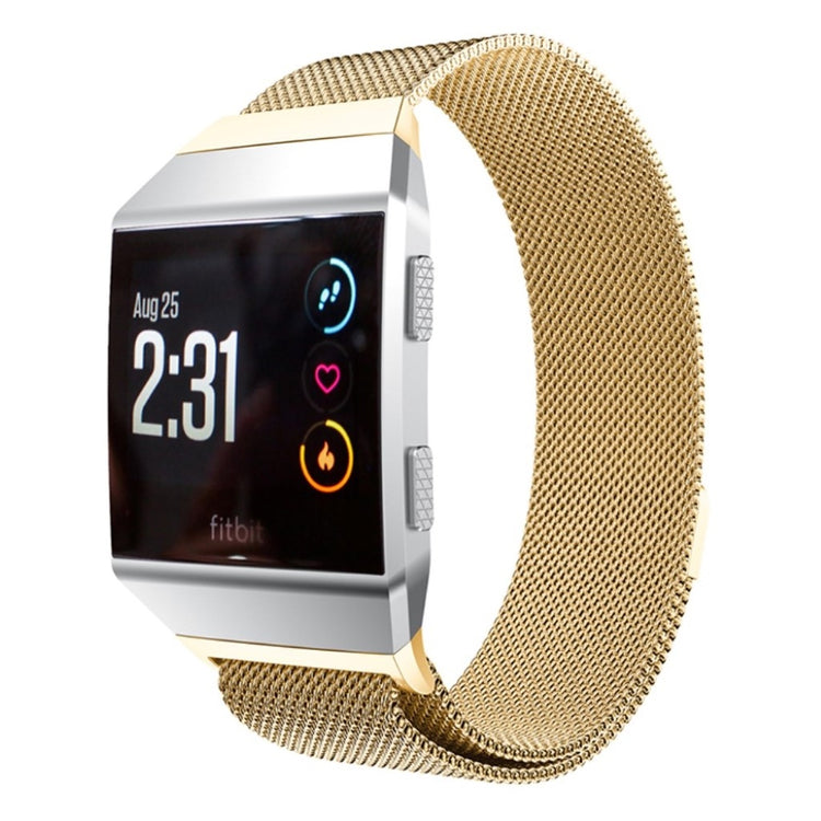 Rigtigt flot Fitbit Ionic Metal Rem - Guld#serie_1