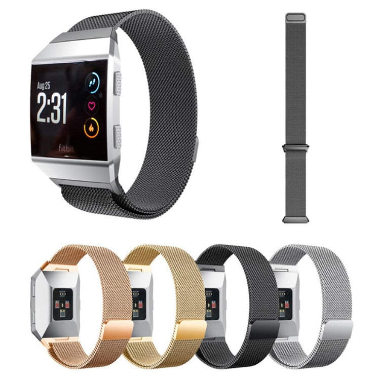 Rigtigt flot Fitbit Ionic Metal Rem - Guld#serie_1