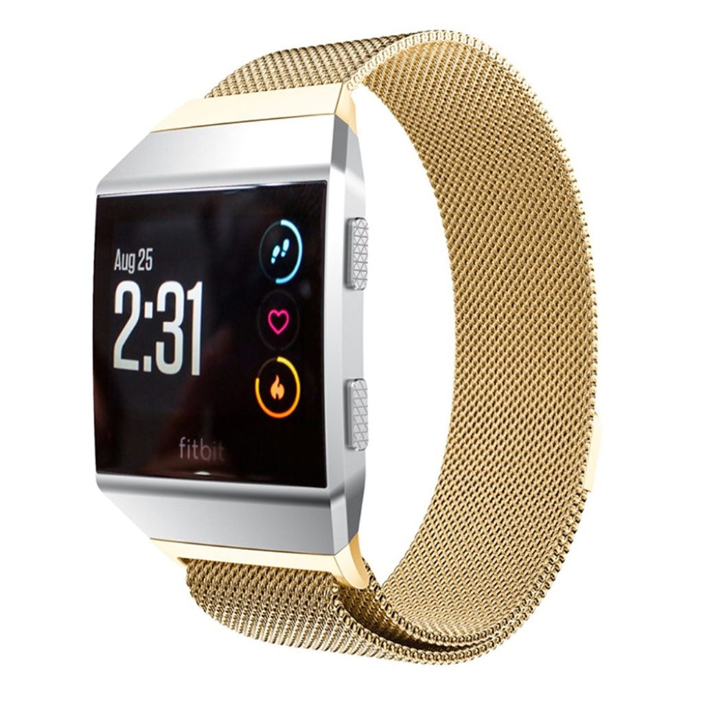 Rigtigt flot Fitbit Ionic Metal Rem - Guld#serie_1