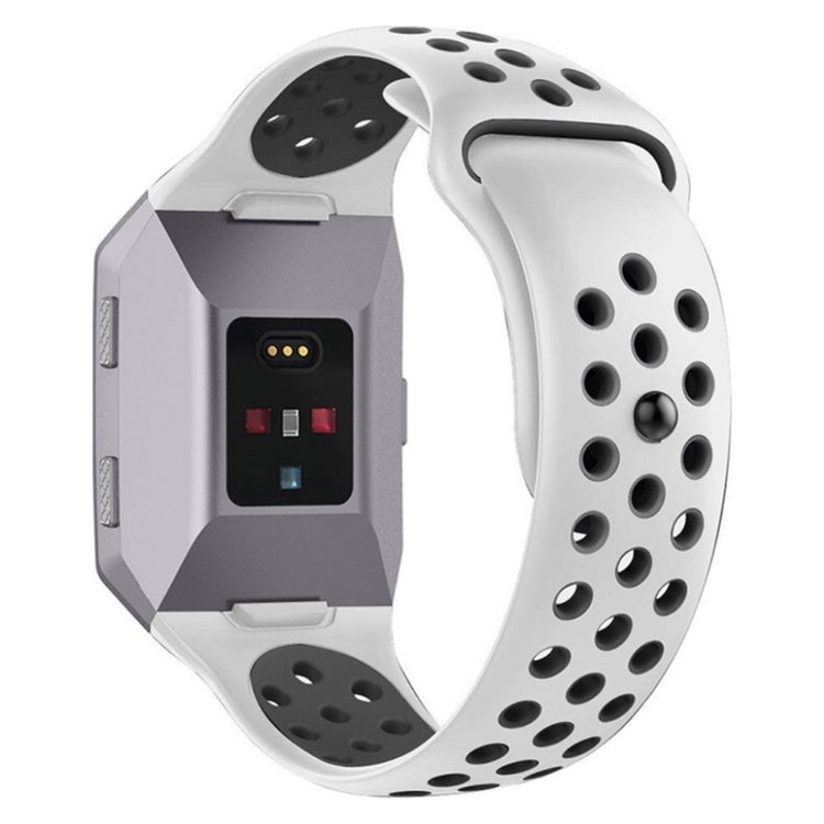 Vildt flot Fitbit Ionic Silikone Rem - Hvid#serie_3