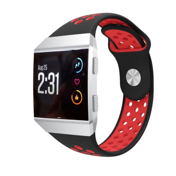 Vildt flot Fitbit Ionic Silikone Rem - Rød#serie_4