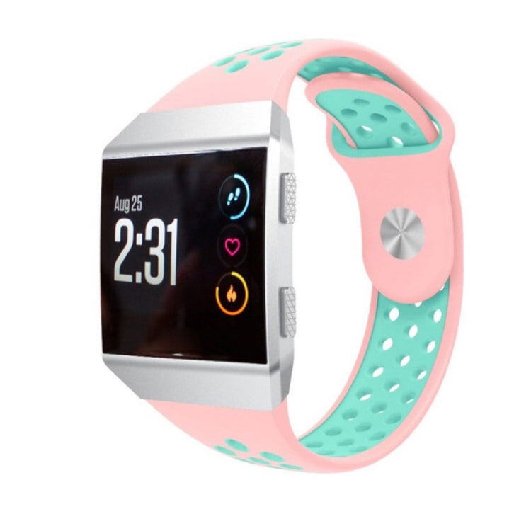 Vildt flot Fitbit Ionic Silikone Rem - Pink#serie_8