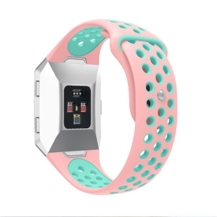 Vildt flot Fitbit Ionic Silikone Rem - Pink#serie_8