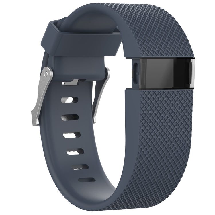 Supercool Fitbit Charge HR Silikone Rem - Størrelse: S - Blå#serie_3