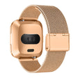Classico Fitbit Versa Metallo Cinturino