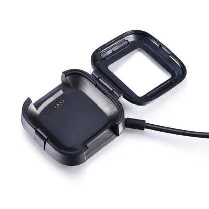 Fitbit Versa Kabel Til Opladnings Dock - Sort#serie_056
