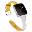 Notevolmente Piacevole Fitbit Versa Vera Pelle Cinturino