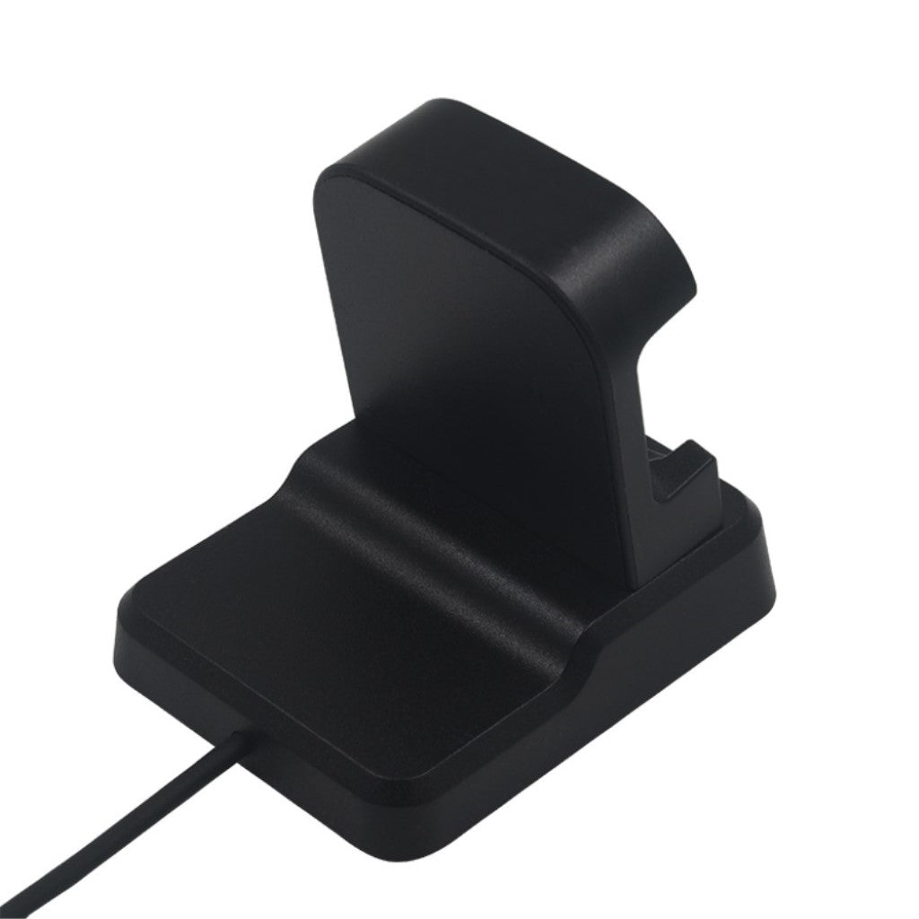 Plastik Fitbit Versa USB Ladestation - Sort#serie_078